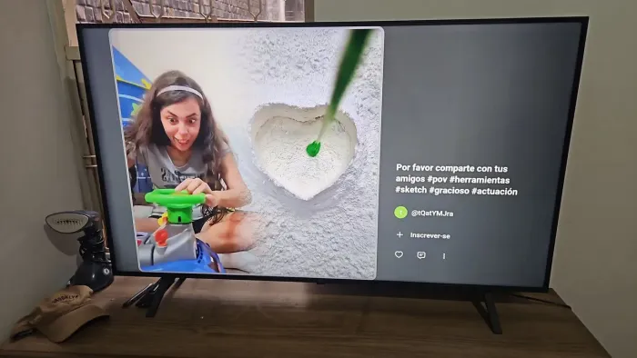 Tv Lg 55 polegadas smart