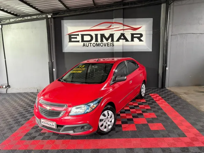 Chevrolet Prisma Sed. LT 1.4 8V Flexpower 4P 2015
