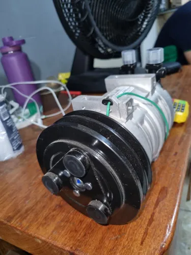 Compressor carrier 24v Novo nunca usado 