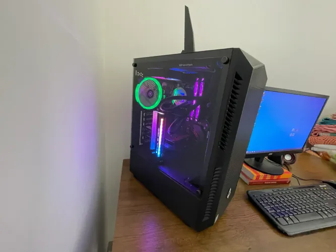 SETUP COMPLETO PROFISSIONAL / GAMER 