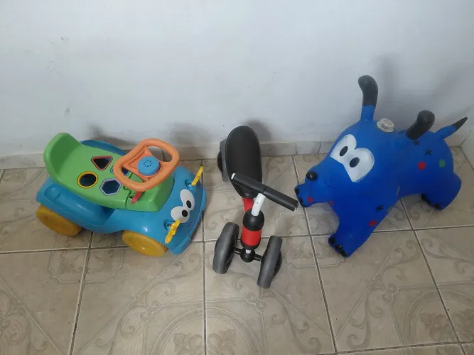 Brinquedos diversos