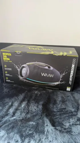 Boombox WAAW by alok Hiper boom 1000