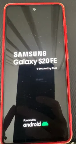 Celular Samsung Galaxy S20 Fe 128GB Vermelho