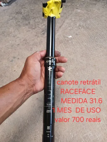 Canote retrátil 