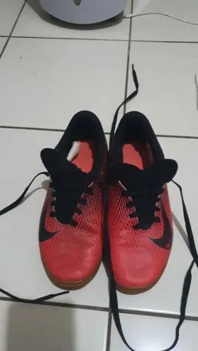 Chuteira nike futsal