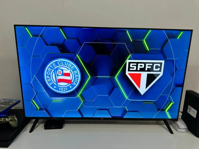Smart TV TCL 43" Android TV (Modelo 43S5400A) - Completa e Perfeita