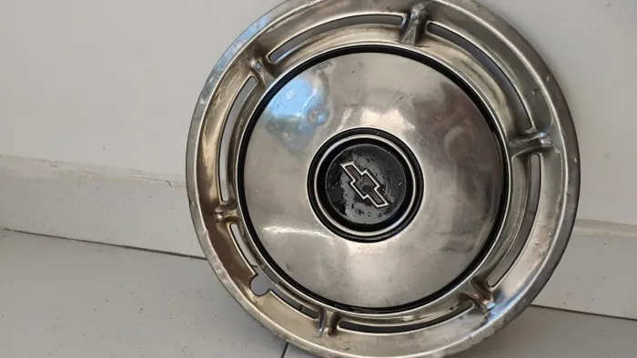 Calota Original GM Opala / Caravan (1968-1973) - Cromo Impecável