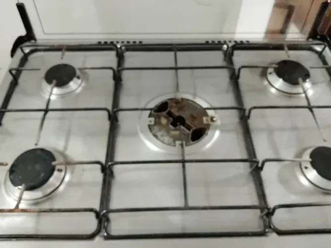 Fogão inox 5 bocas usado