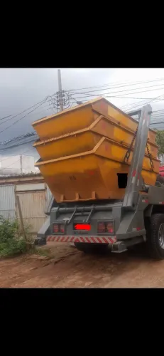 CAÇAMBAS ESTACIONÁRIAS