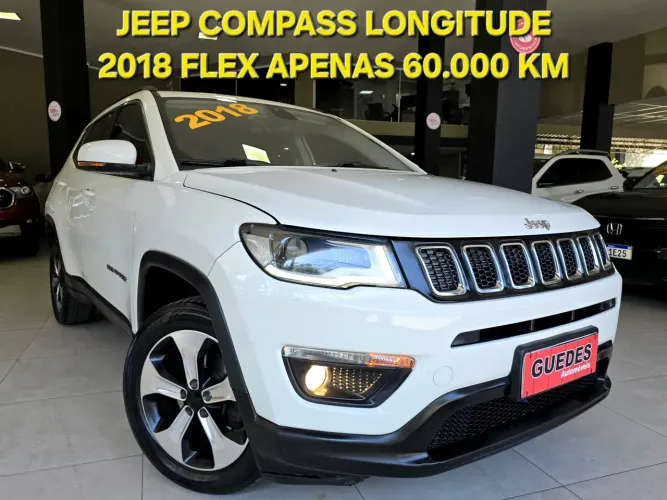 Jeep Compass Longitude 2.0 4X2 Flex 16V Aut. 2018