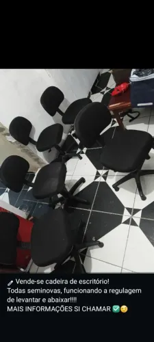 5 Cadeira de escritório por apenas!??