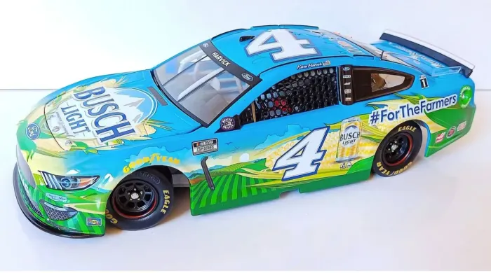 Ford Mustang Nascar 2021, Kevin Harvick, Lionel Racing, 1:24.