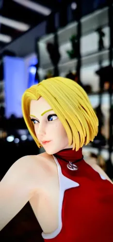 The King Of Fighters Blue Mary 1/4