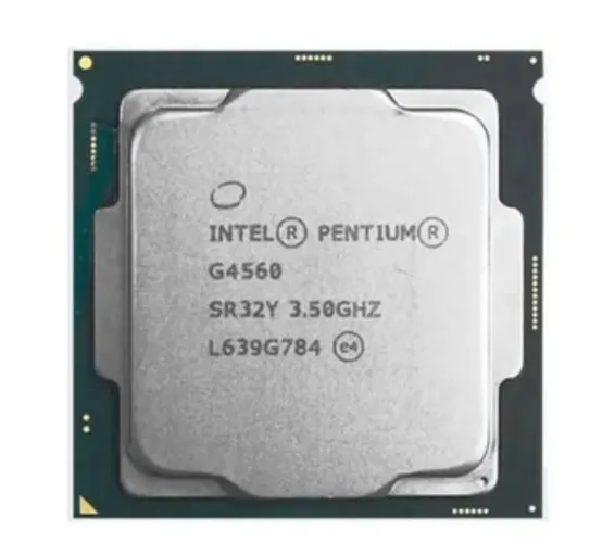 Processador de sétima geração 7 th Pentium g4560<br>Placas de sétima geração