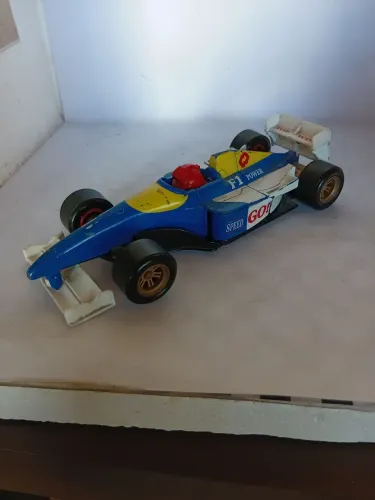 Miniatura tipo transformes mutante antigo