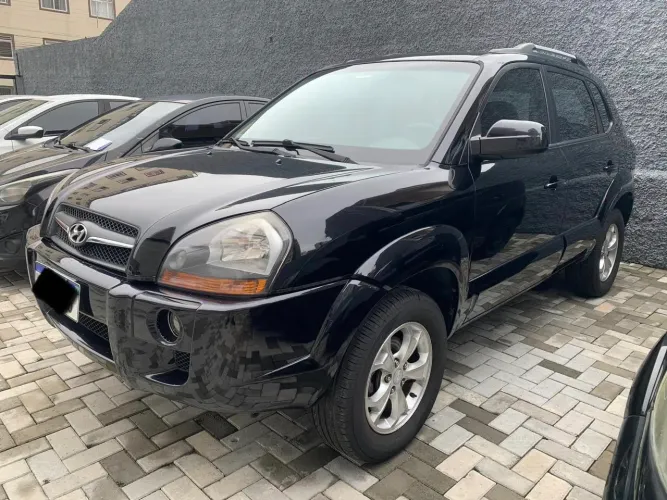 Hyundai Tucson 2.0 16V Aut. 2013