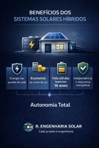Sistema solar Híbrido 