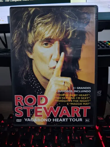 DVD Rod Stewart Vagabond Heart Tour