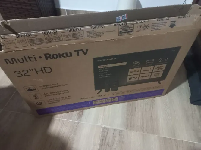 TV multi rokutv 32 smart nova