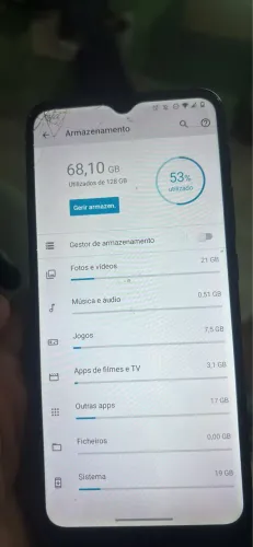 Motorola one fusion 128 gb