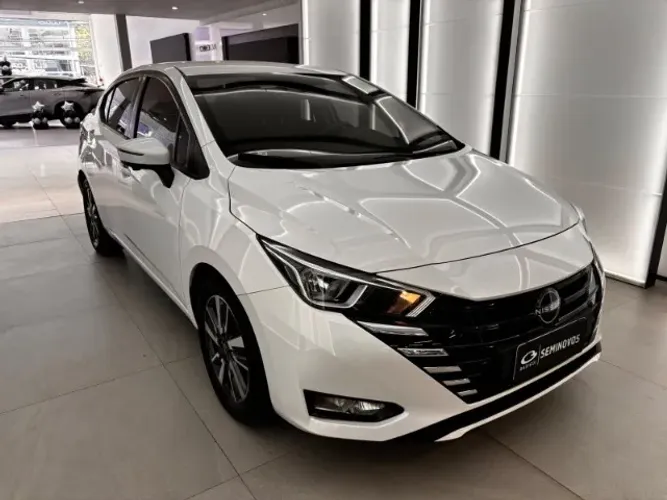 Nissan Versa Advance 1.6 16V Flex AUT 2024