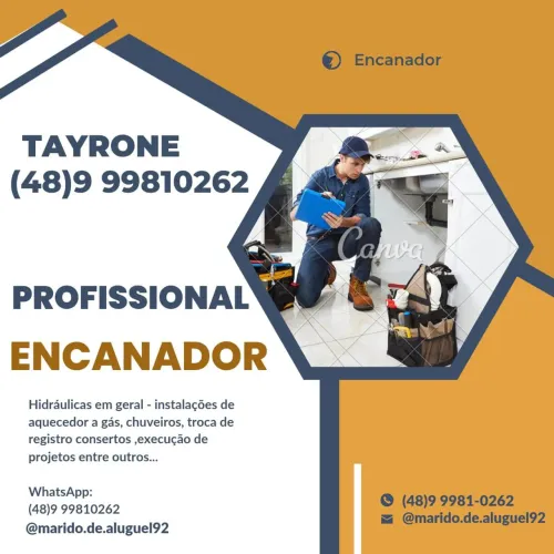 Encanador Profissional