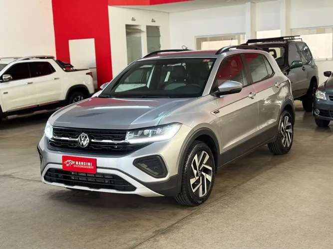 Volkswagen T-Cross Comfortline 1.0 TSI Flex 5P Aut. 2025