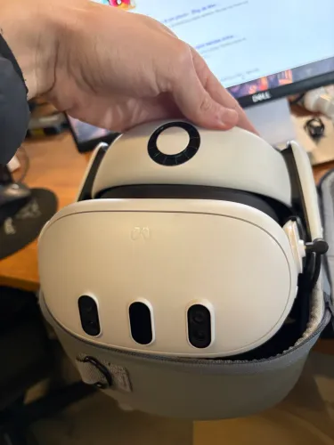 Meta quest 3 + Bobo VR S3 pro