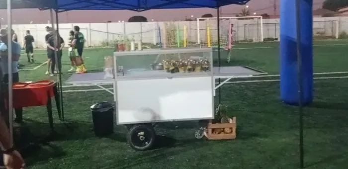 Carrinho de frutas