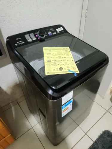 Lavadora de Roupa Panasonic 15 Kg Nova