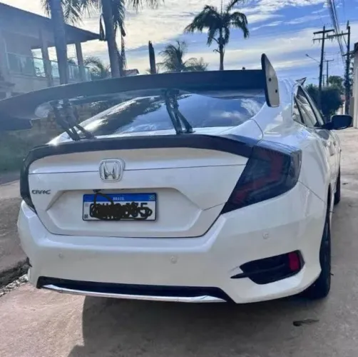 Honda Civic Sedan EX 2.0 Flex 16V Aut.4p 2021