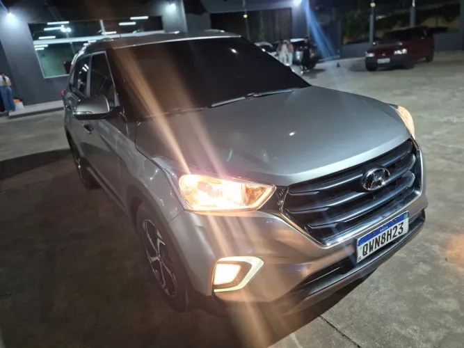 Hyundai Creta Smart Plus 1.6 16V Flex AUT 2021