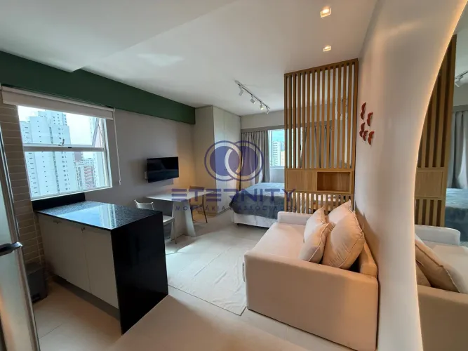 Apartamento para Locação em Boa Viagem, Recife - 26m², 1 Dormitório