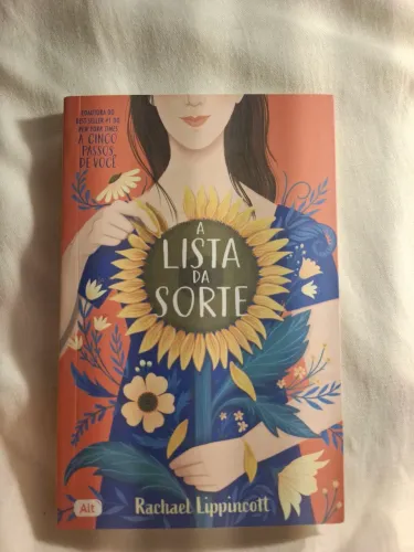 Livro "A Lista da Sorte", de Rachael Lippincott