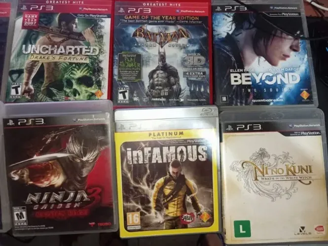 Jogos de ps3
