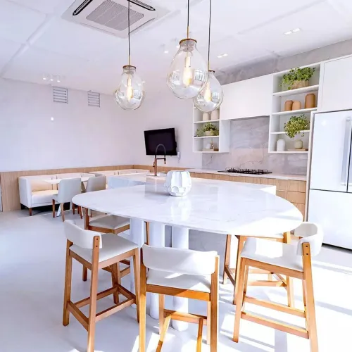 Apartamento pronto para morar na praia de Itapema