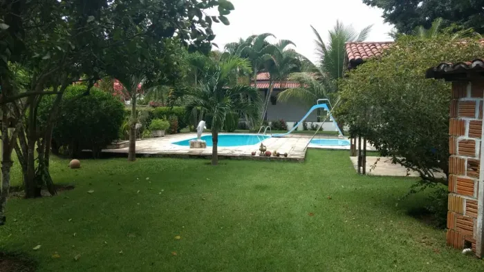 granja em Bonfim pertinho da lagoa estruturada
