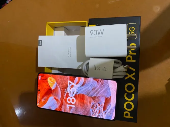Vendo poco x7 pro 5g