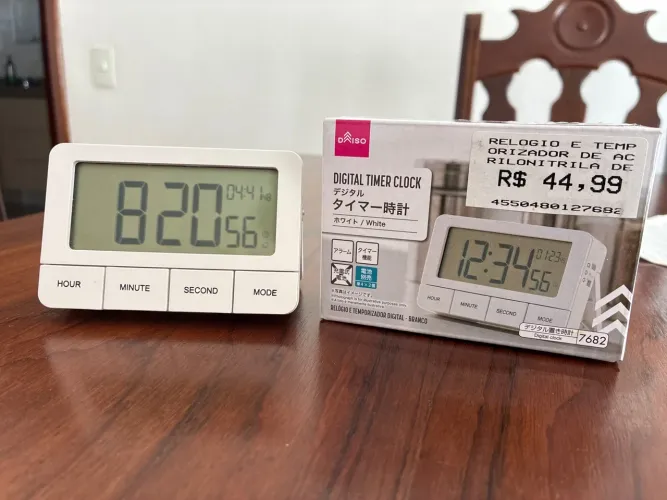 Relógio despertador