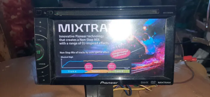 Dvd pioneer avh x1680dvd