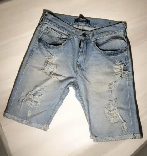 Bermudas Jeans Tam 42