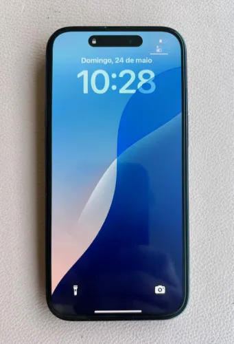 iPhone 15 Black 128GB - Estado de Novo, Único Dono!