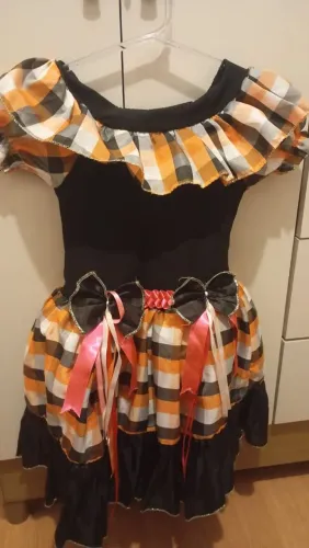 Vestido Festa junina