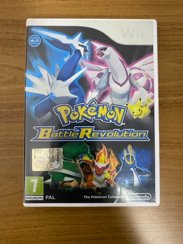 Pokémon Battle Revolution Nintendo Wii completo 