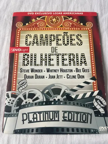 DVD Campeões de bilheteria- Platinum Edition