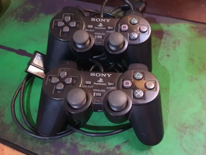 Vendo controle de Ps2 Original - Confira!