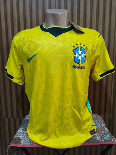 NOVA CAMISA AMARELA DO BRASIL
