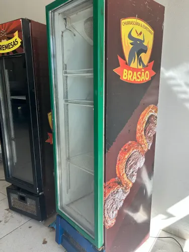 Freezer vertical geladeira