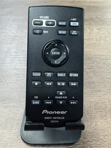 Controle pioneer original para dvd cd linha automotivo na promoção 