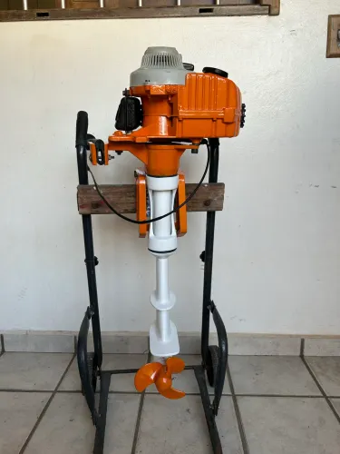 Motor de popa Stihl 3,3hp MUITO FORTE